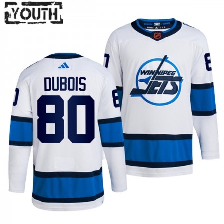 Winnipeg Jets tröja Pierre-Luc Dubois 80 Adidas 2022-23 Vit Reverse Retro 2.0 Authentic - NHL Tröjor Barn Winnipeg Jets tröja Pierre-Luc Dubois 80 Adidas 2022-23 Vit Reverse Retro 2.0 Authentic - NHL Tröjor Barn